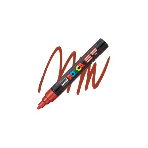 MARKER UNI POSCA PM-5 Rosso Rubino